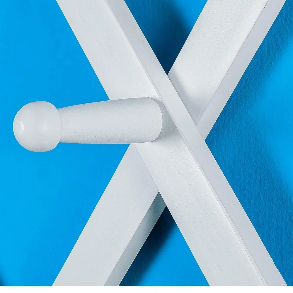 Skoloo White Expandable Wall Rack